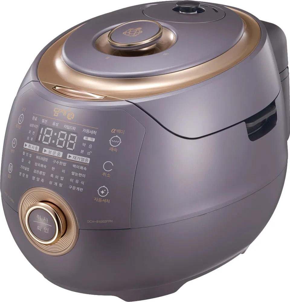 10 Cup IH Pressure Rice Cooker