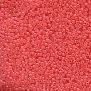 11-02691, Czech 22g Salmon Opal