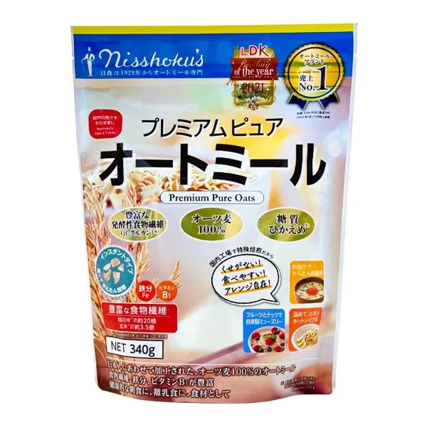  12m  Mach Permium Pure Oats 340g