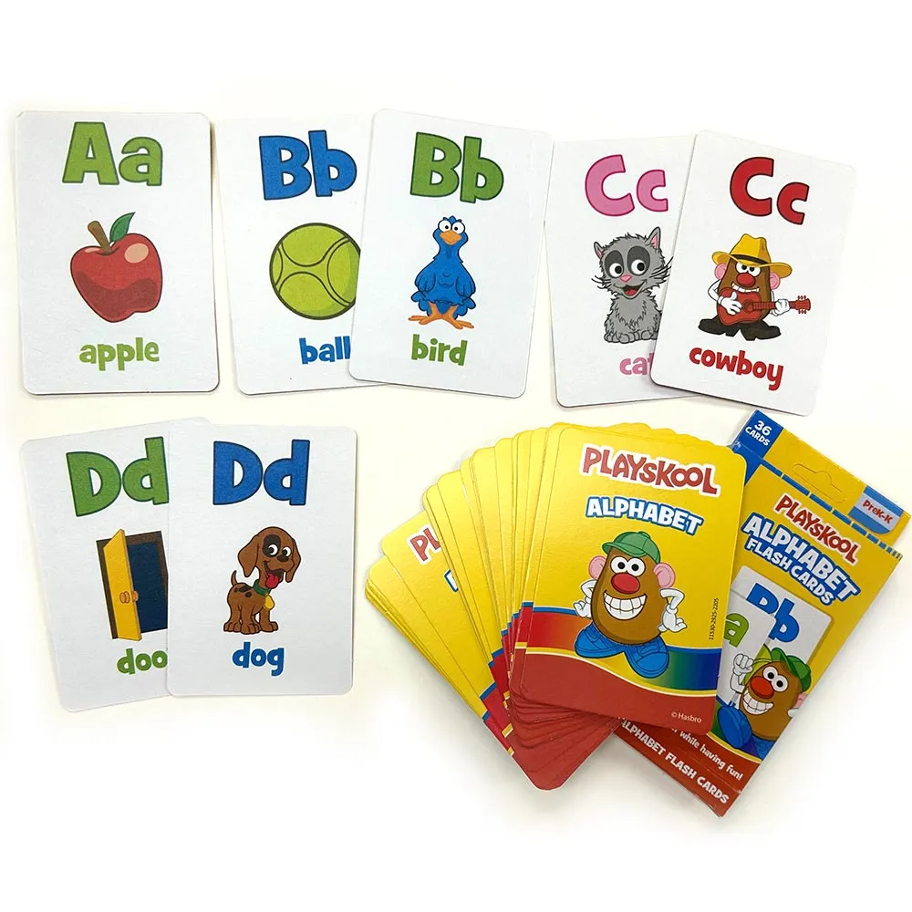 144 Flash Cards Toddlers Kids Learn PreK-K Teacher Autism Education Color Shape