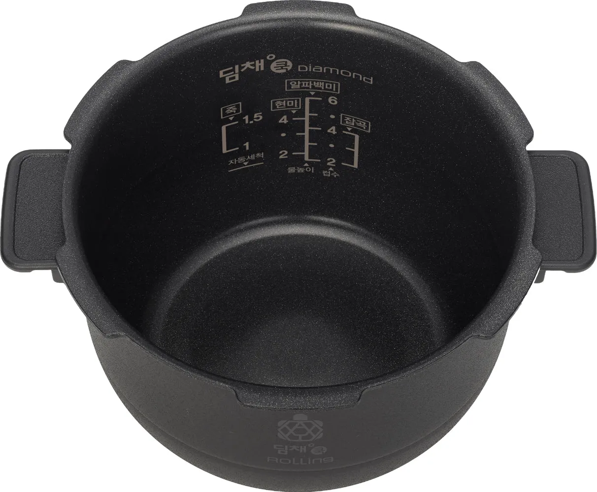 6 Cup IH Pressure Rice Cooker
