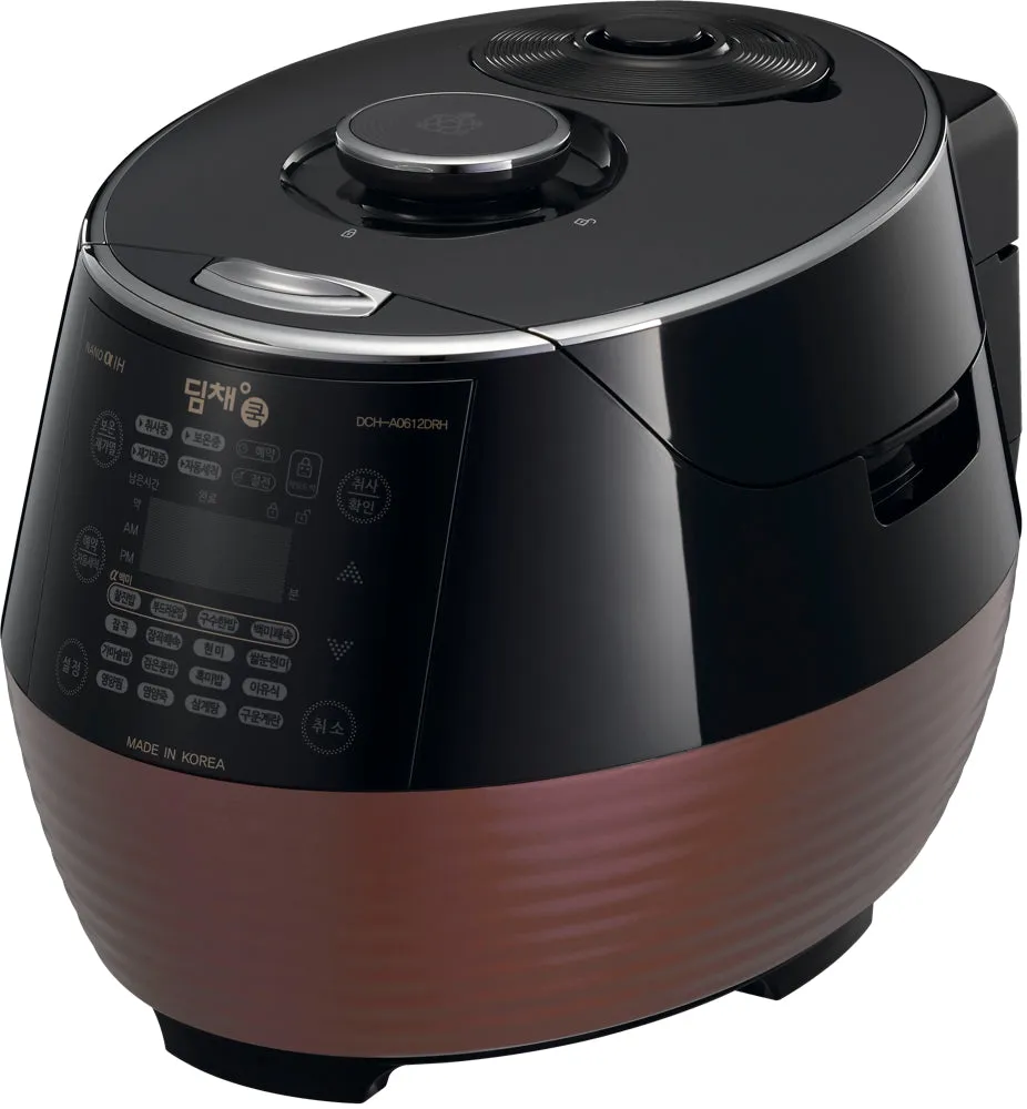 6 Cup IH Pressure Rice Cooker