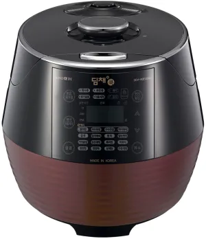 6 Cup IH Pressure Rice Cooker