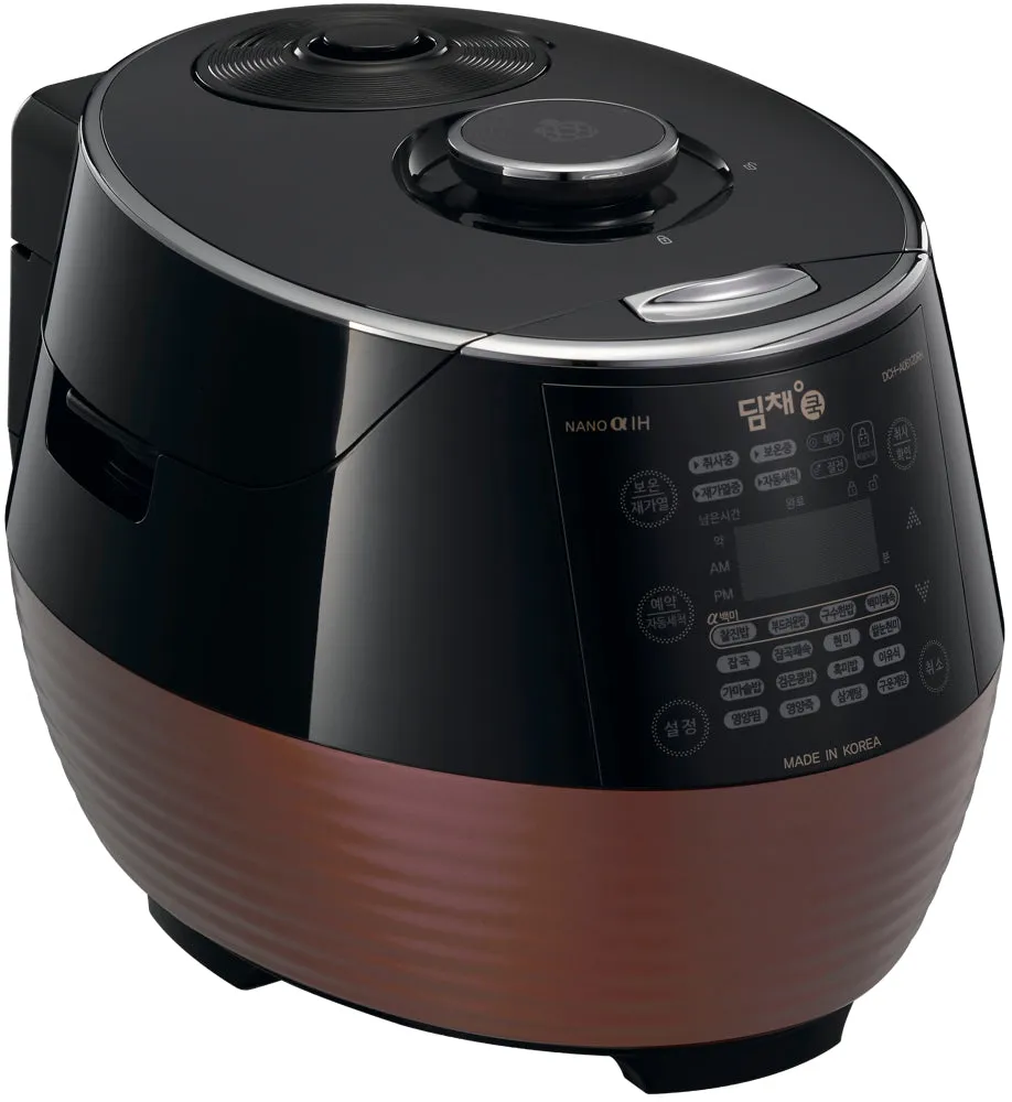 6 Cup IH Pressure Rice Cooker