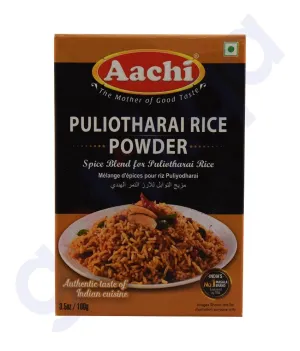 AACHI TAMARIND RICE POWDER  (PULIOTHARAI RICE POWDER) 100GM