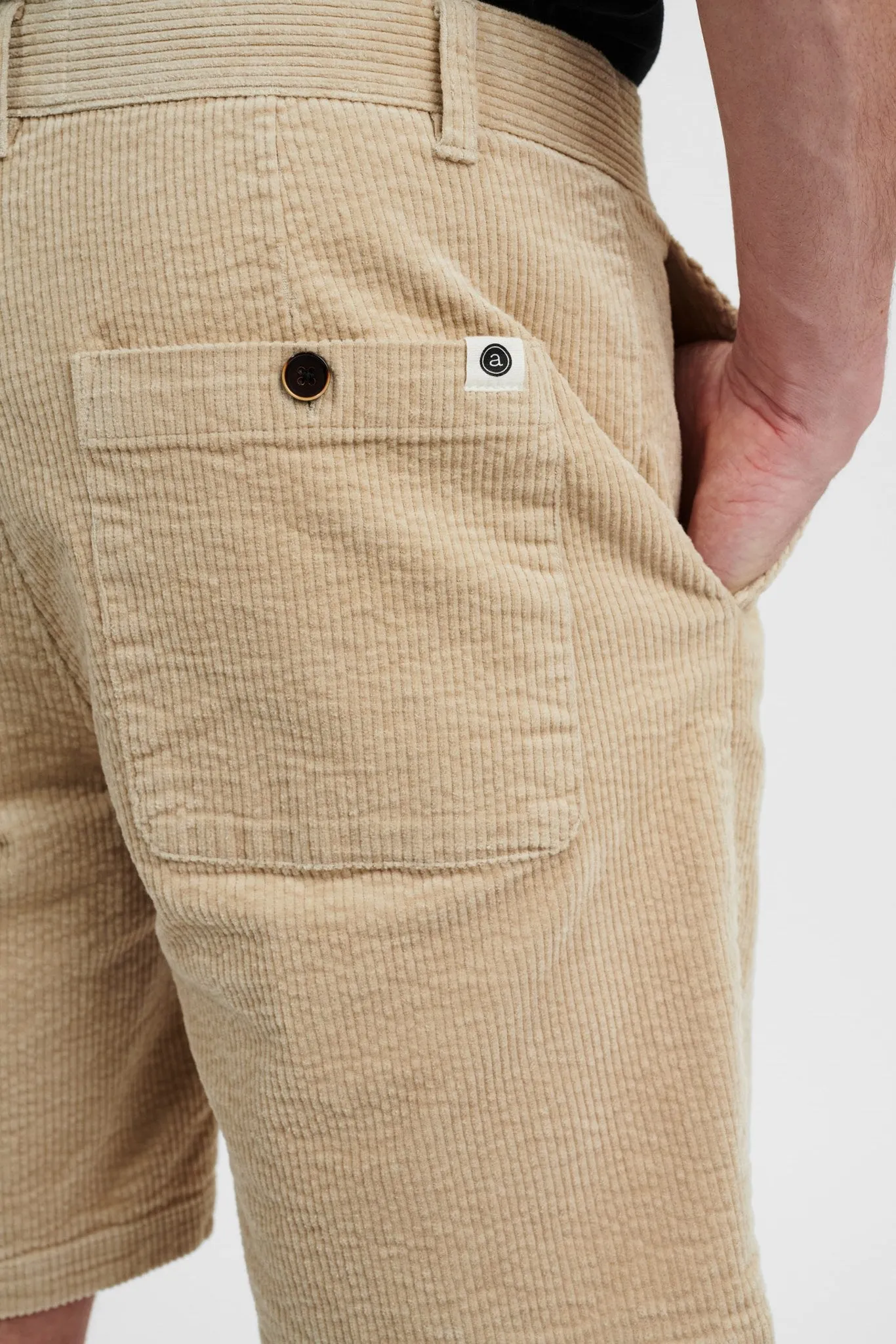 AKLT JAN CORD WORKER - Brown Rice