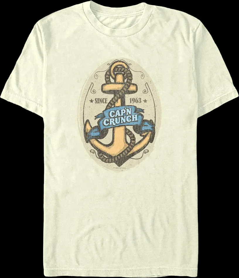 Anchor Cap'n Crunch T-Shirt