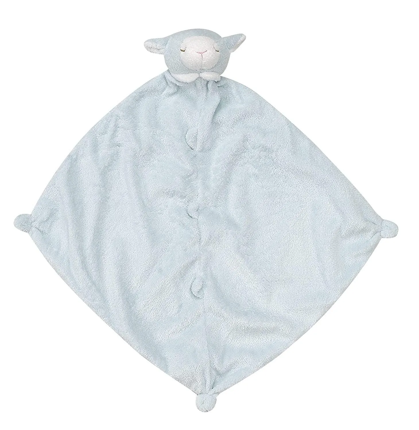 Angel Dear Blue Lamb Blankie