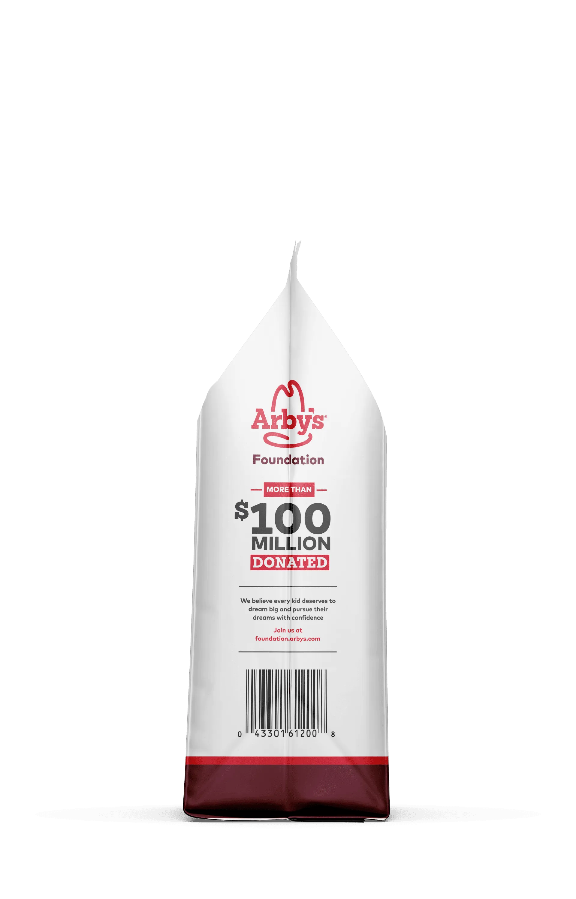 Arby's Crinkle Cut Fries, 26oz Bag (Frozen)