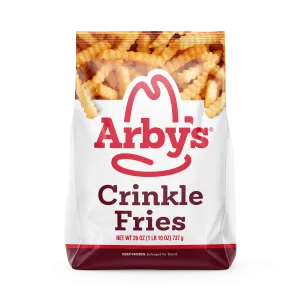 Arby's Crinkle Cut Fries, 26oz Bag (Frozen)