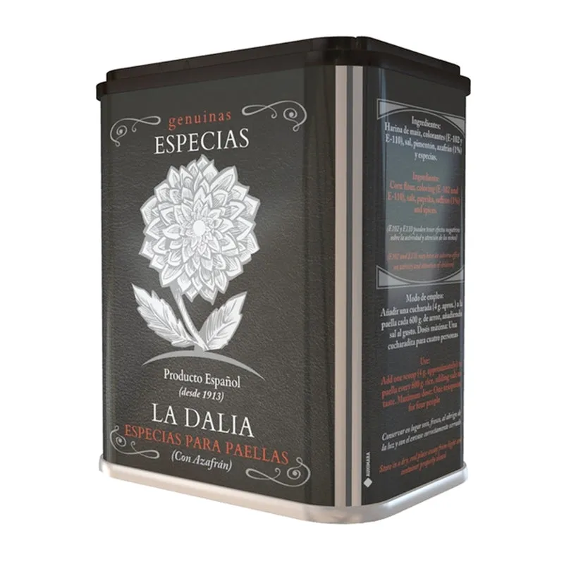 Authentic Spanish Paella Seasoning