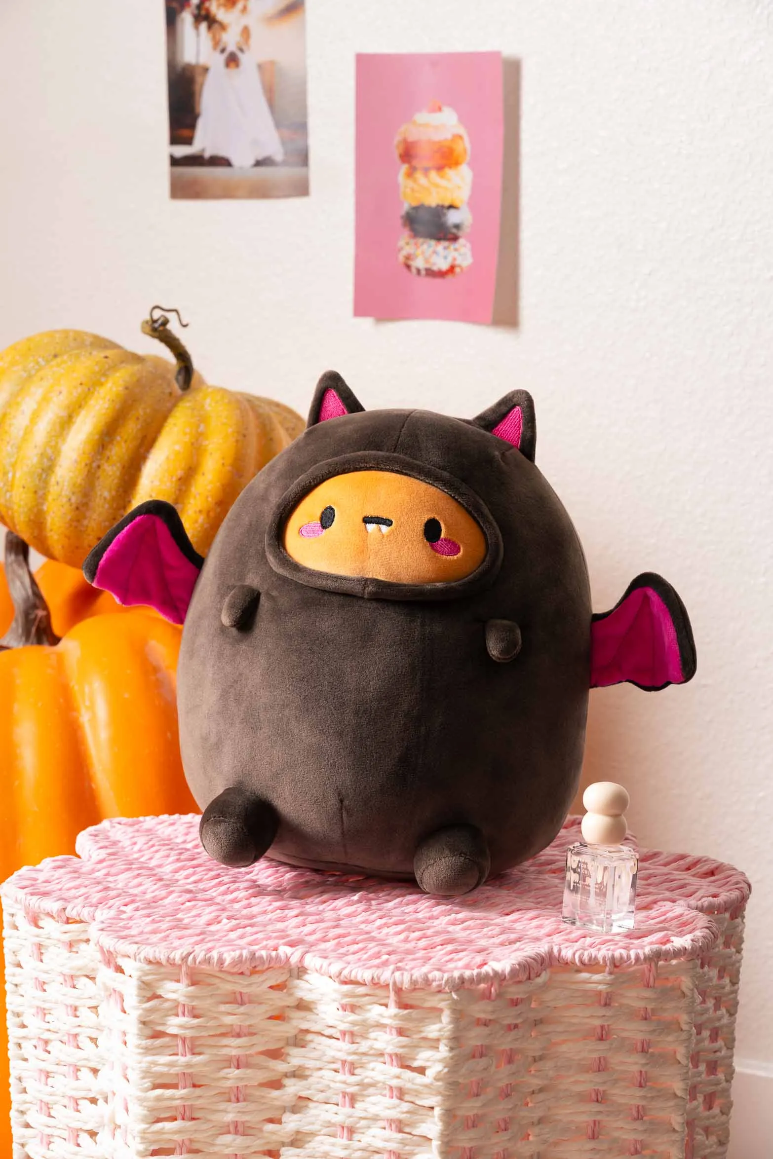 Bat Tayto Potato Midi Mochi Plush