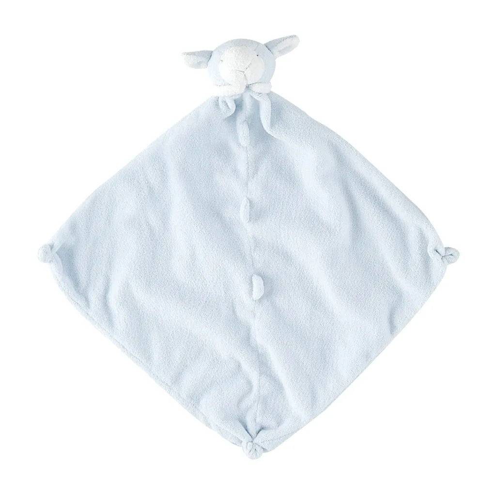 Blue Lamb Blankie Angel Dear