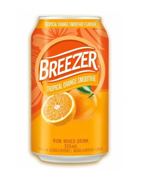 BREEZER TROPICAL ORANGE SMOOTHIE 6CANS