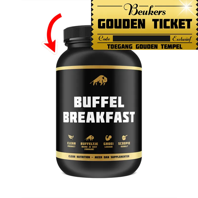 Buffel Breakfast Protein Oats