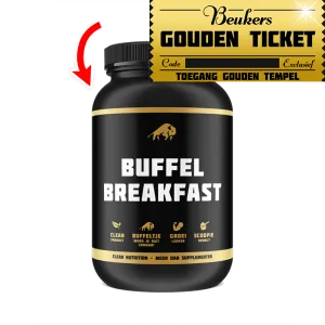 Buffel Breakfast Protein Oats