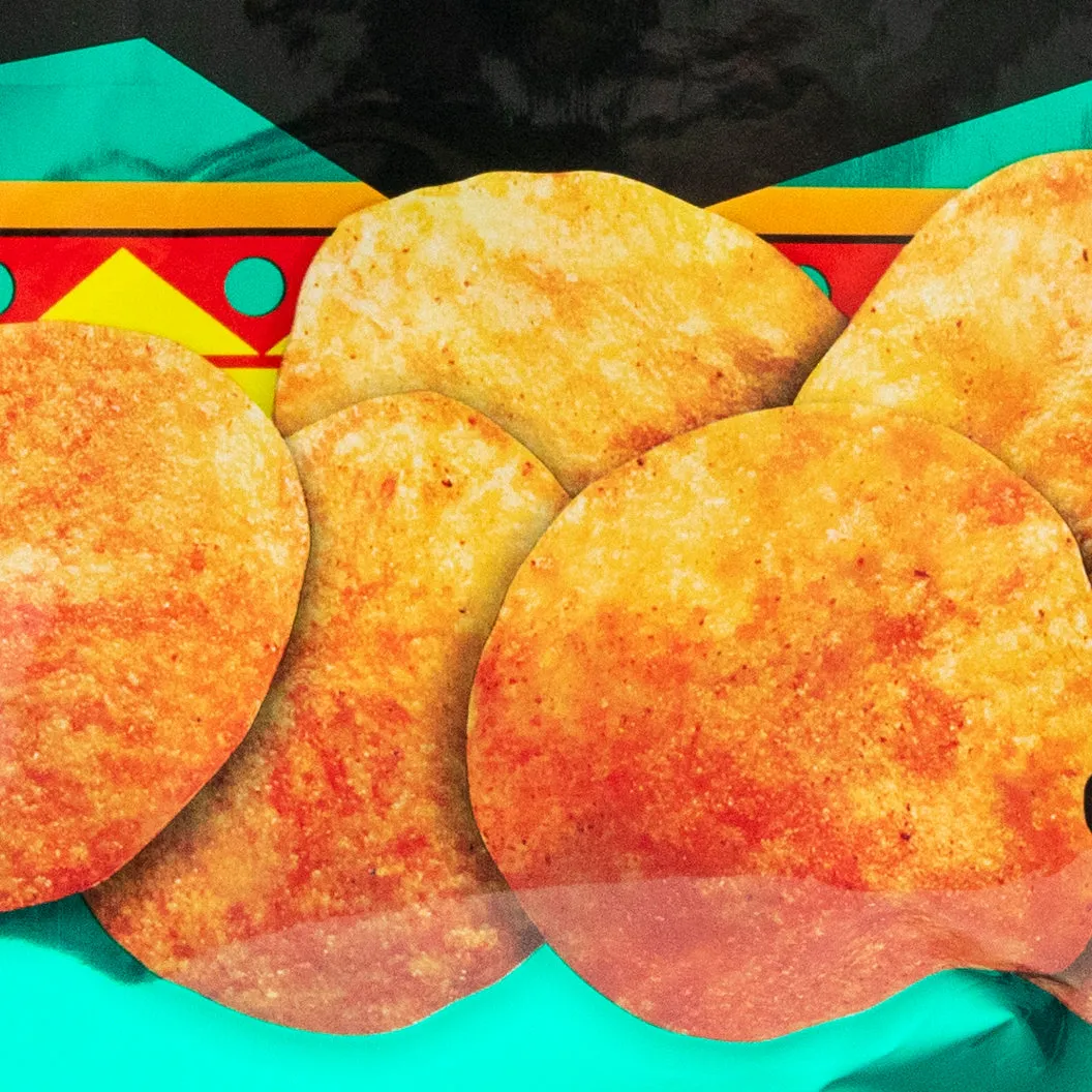 Calbee Hot & Spicy Potato Chips 105g