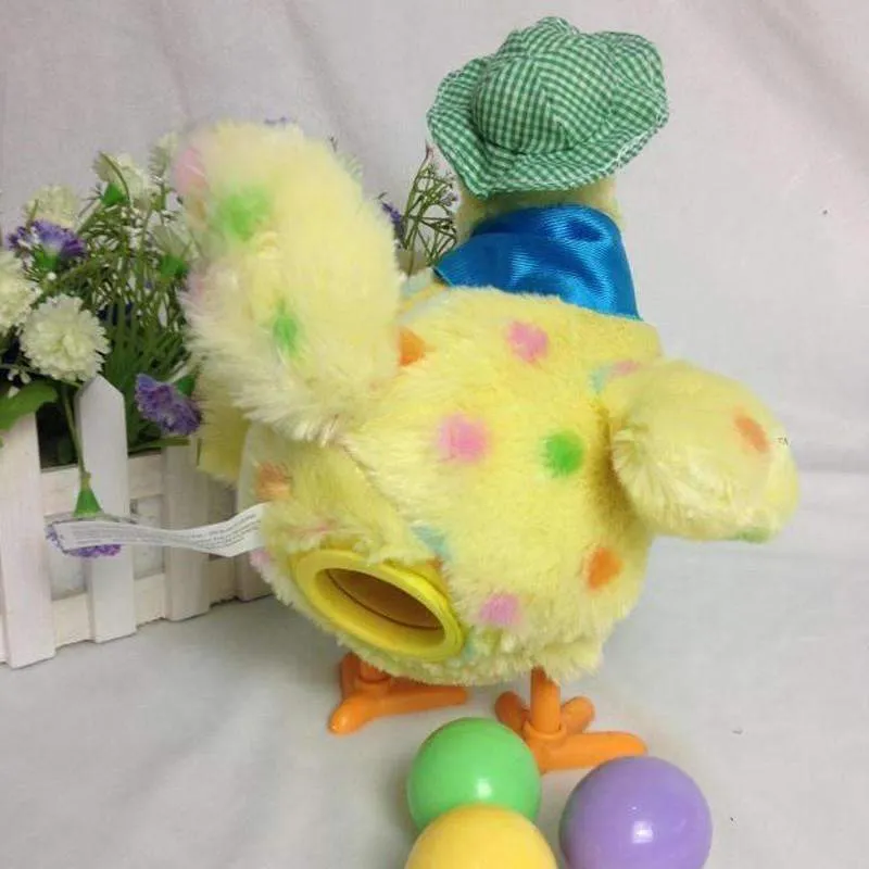 Chicken Toy - Toy Trick Hen Lay Egg Shocker Joke