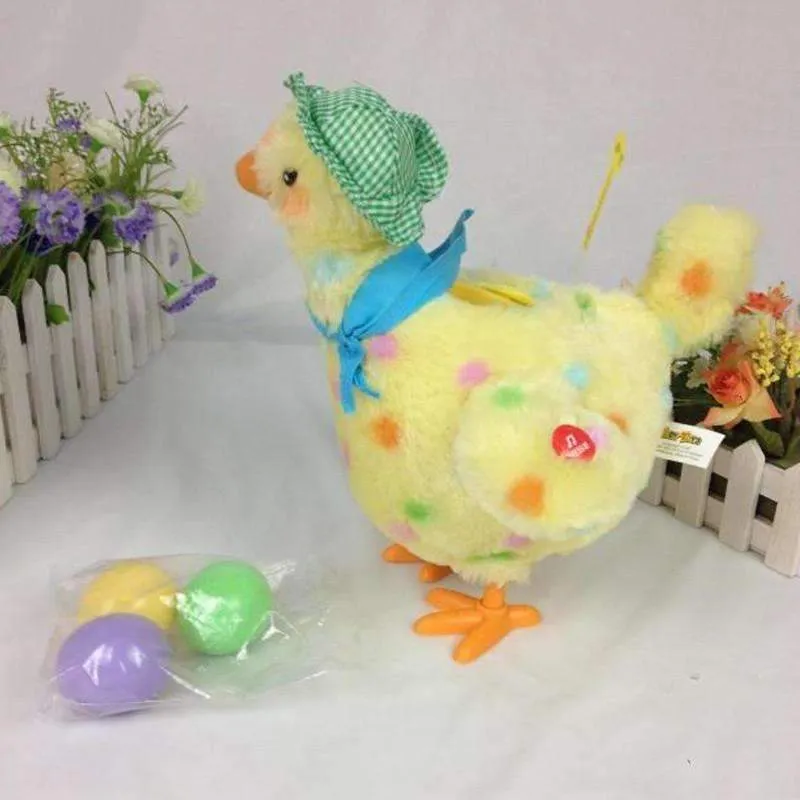 Chicken Toy - Toy Trick Hen Lay Egg Shocker Joke