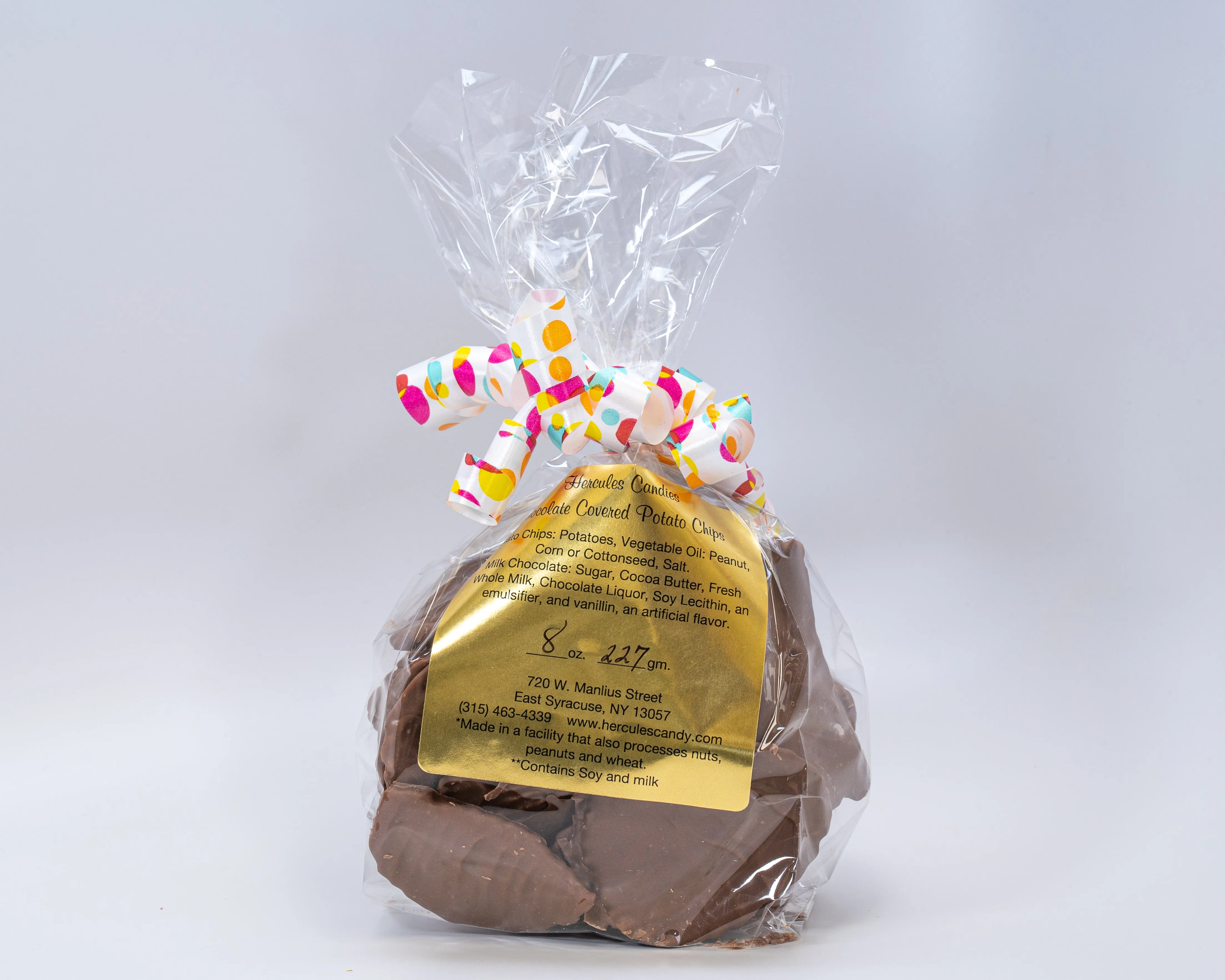 Chocolate Covered Potato Chips