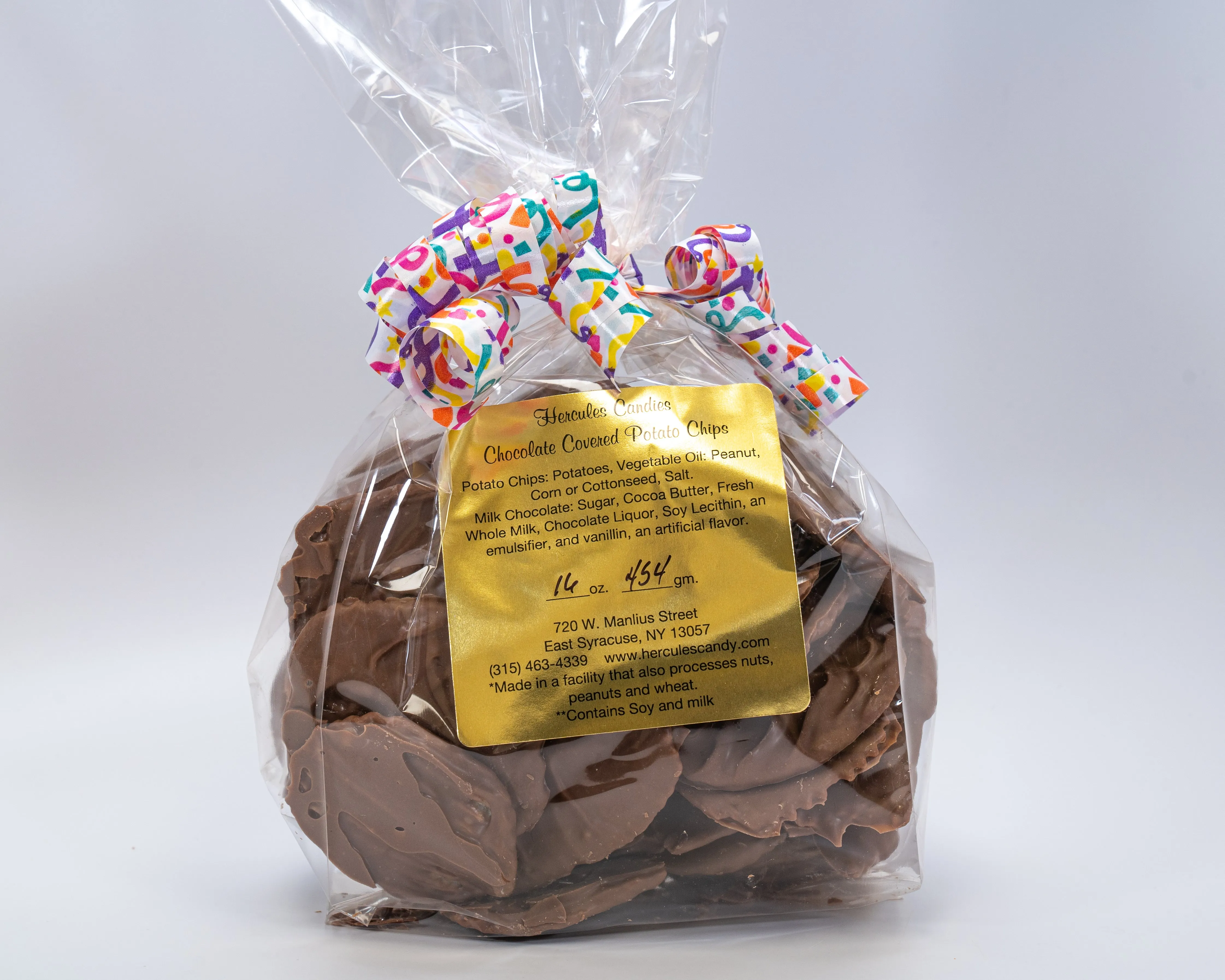 Chocolate Covered Potato Chips