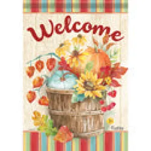 Colorful Basket -  Flag