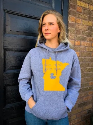 Duck Duck Gray Duck Hoodie Sweatshirt