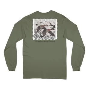 Duck Stamp - LS Tee