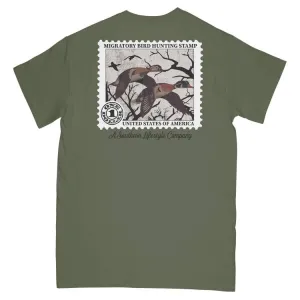 Duck Stamp Short Sleeve Tee
