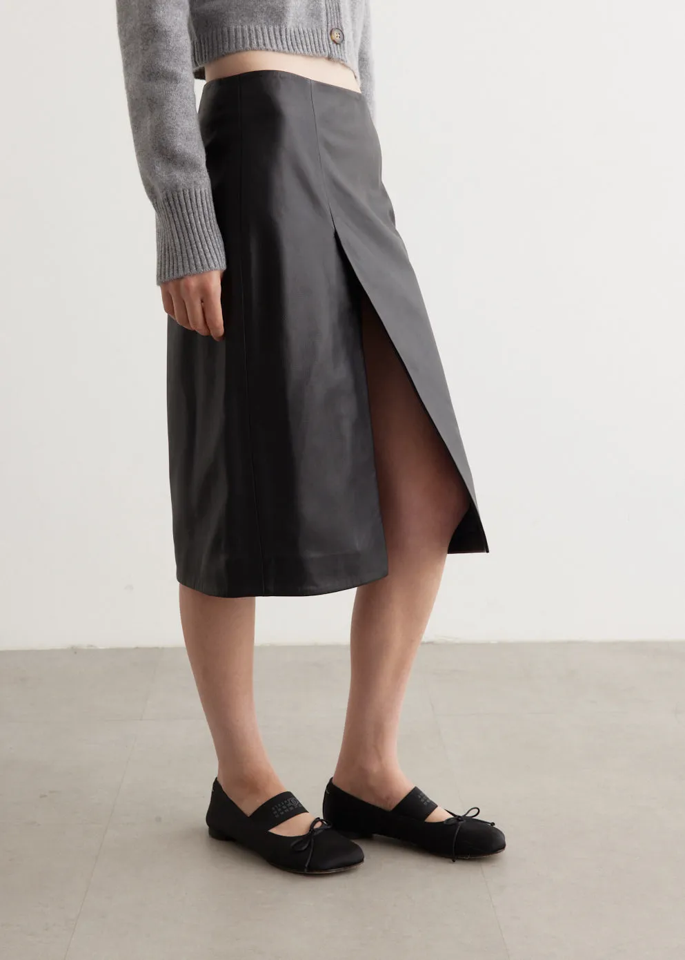 Ekare Slit Skirt