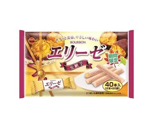Elise Sweet Potato Biscuit Snack