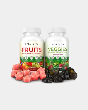 Etta Vita Fruits   Veggies Bundle
