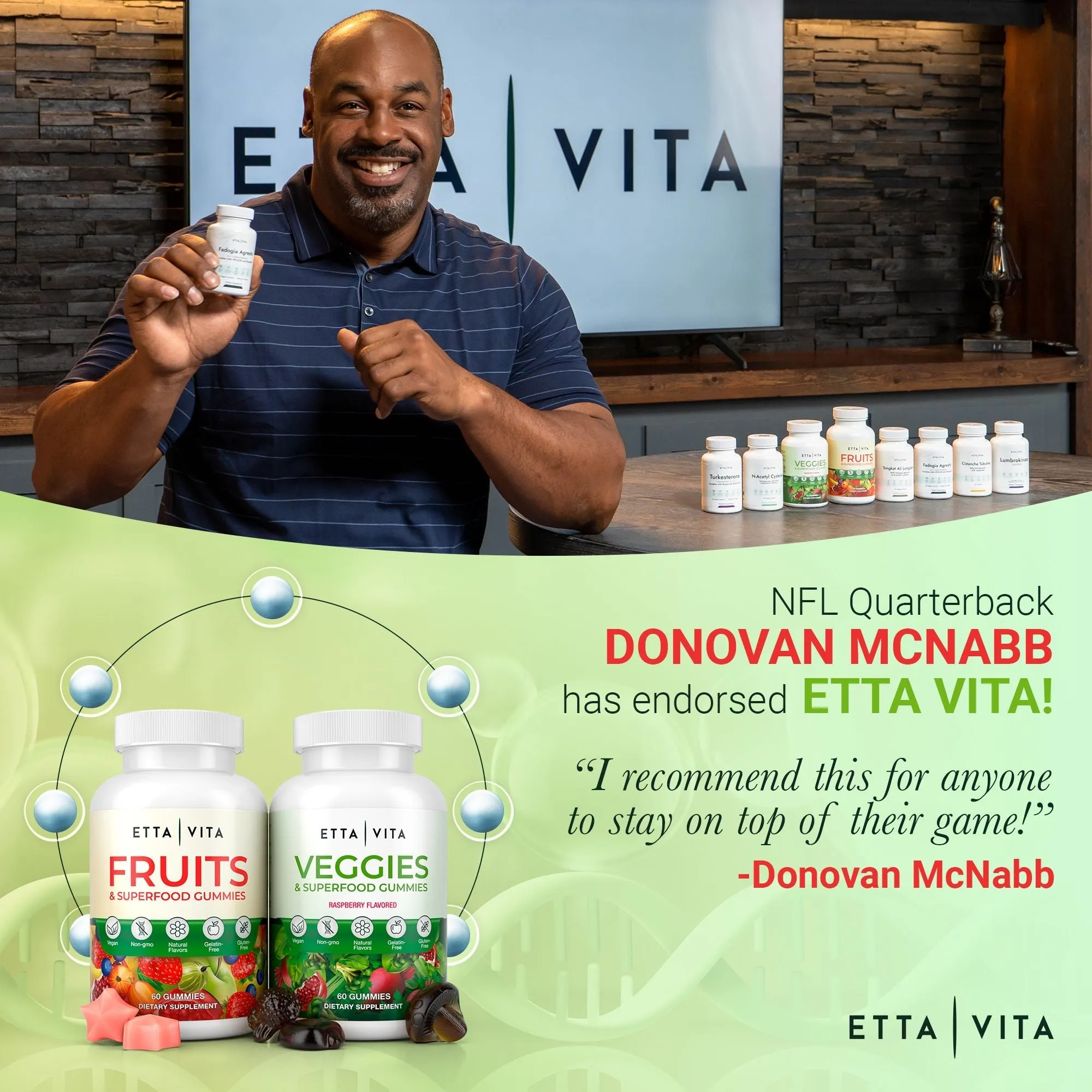 Etta Vita Fruits   Veggies Bundle