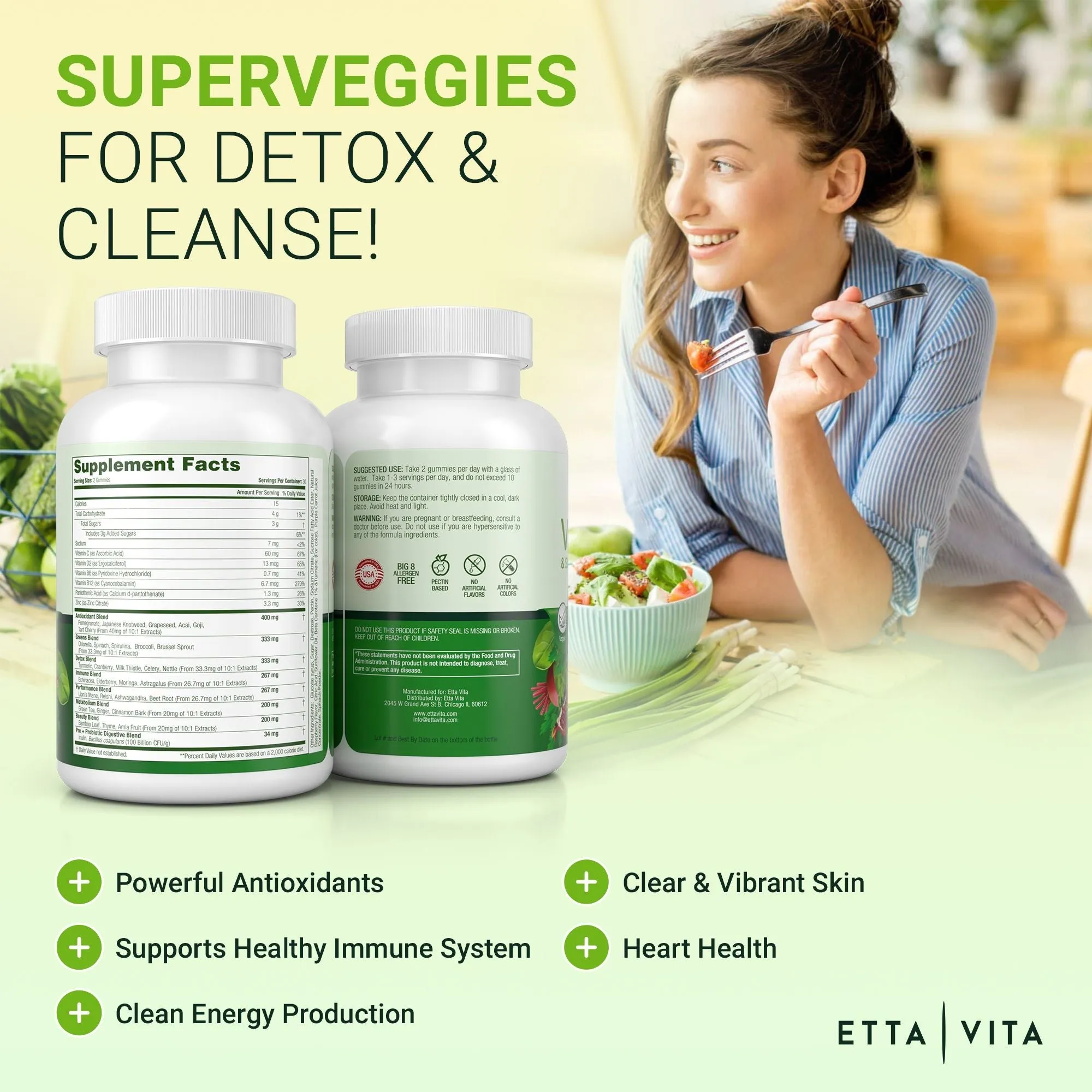 Etta Vita Fruits   Veggies Bundle