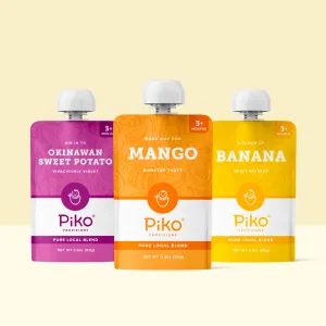 First Foods Variety Pack