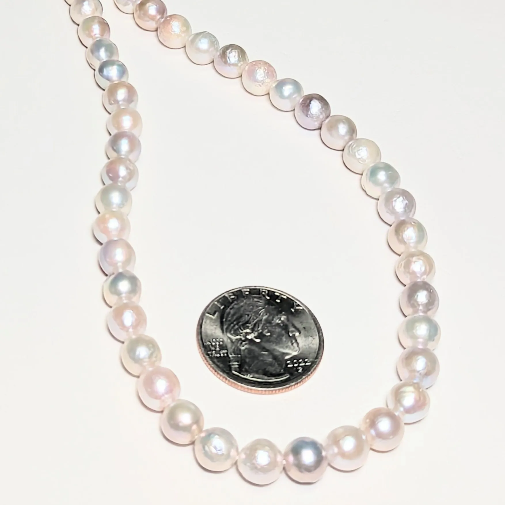 Freshwater Potato Pearls - 8mm