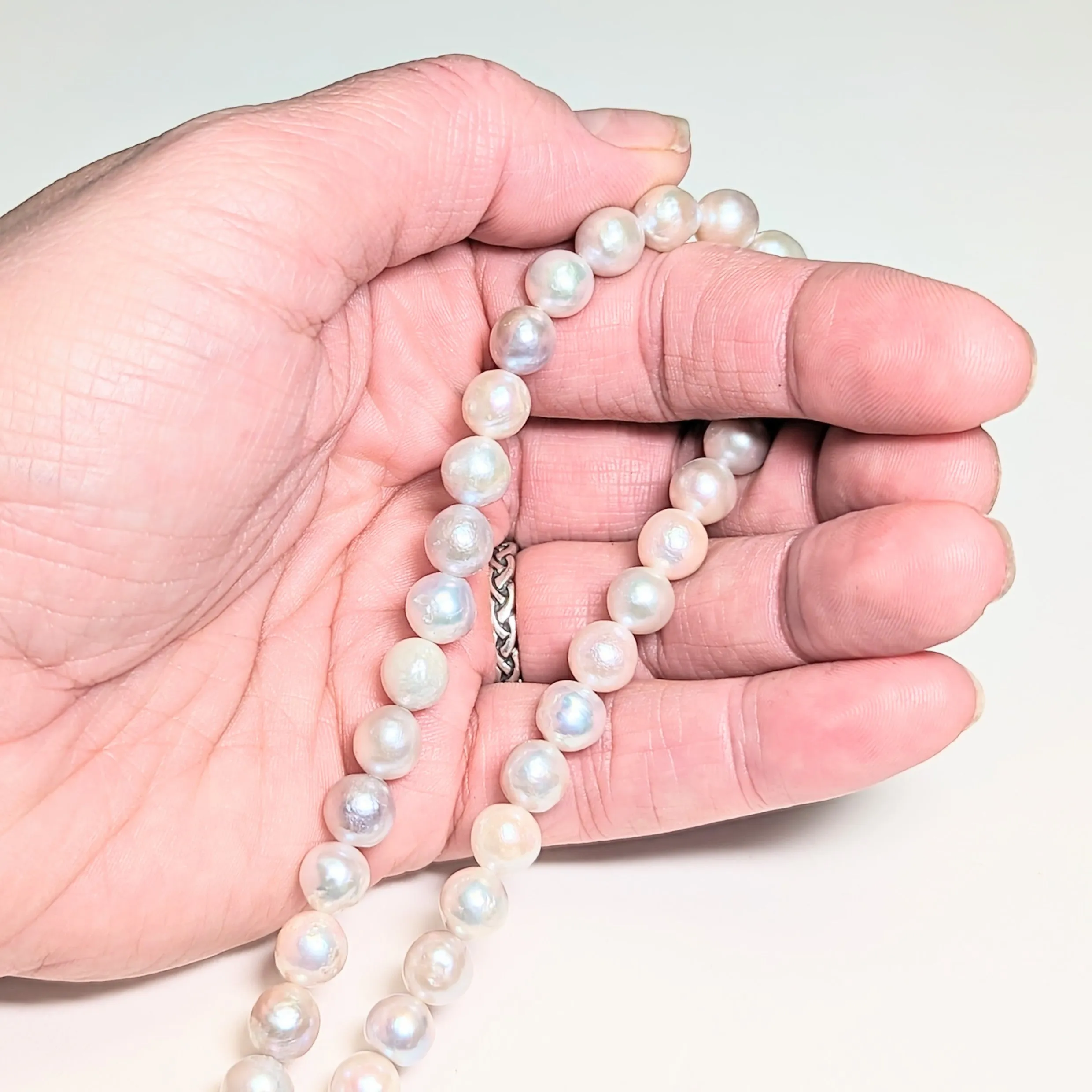 Freshwater Potato Pearls - 8mm