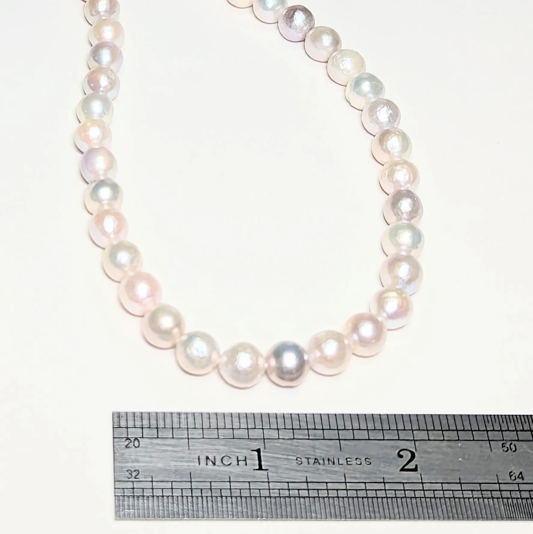 Freshwater Potato Pearls - 8mm
