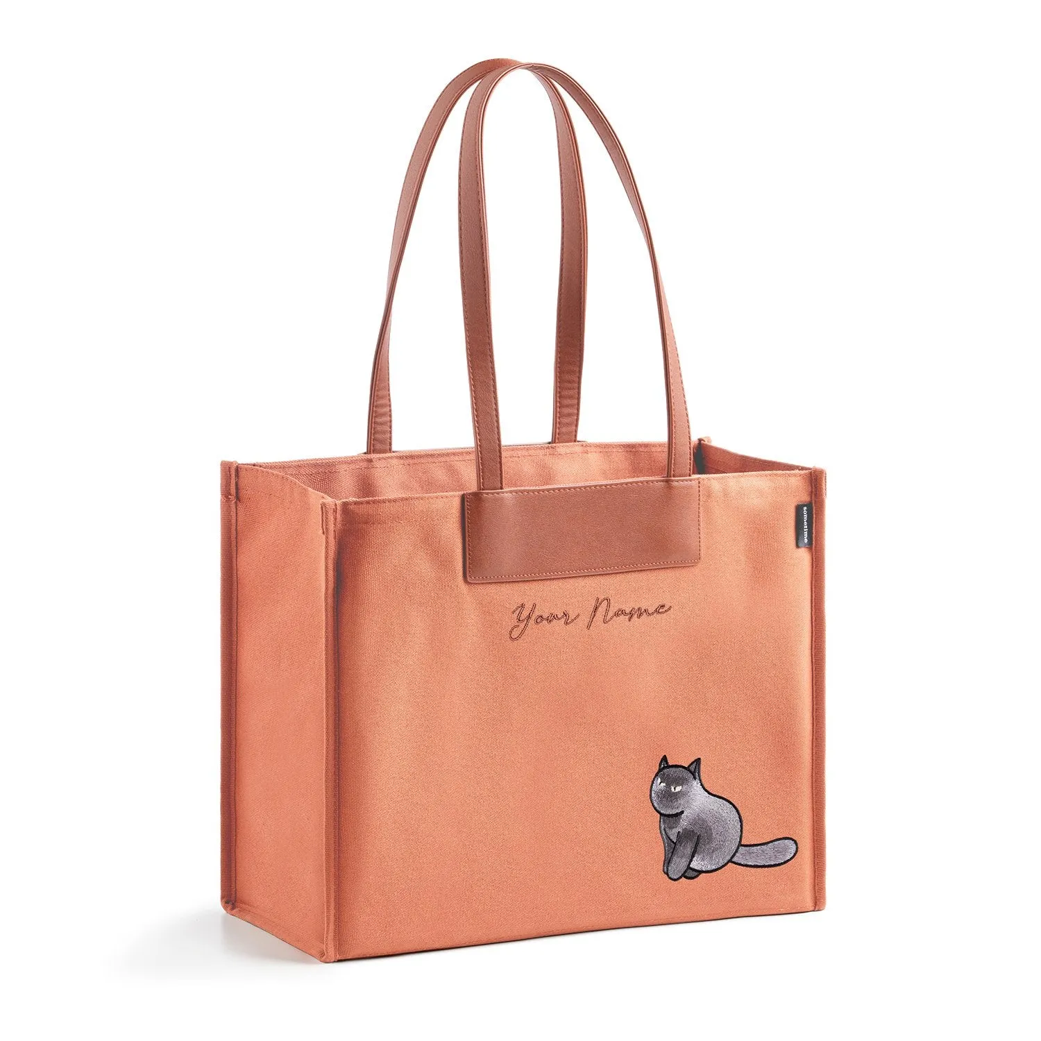 Furry Bag 37 (EB) - Salmon