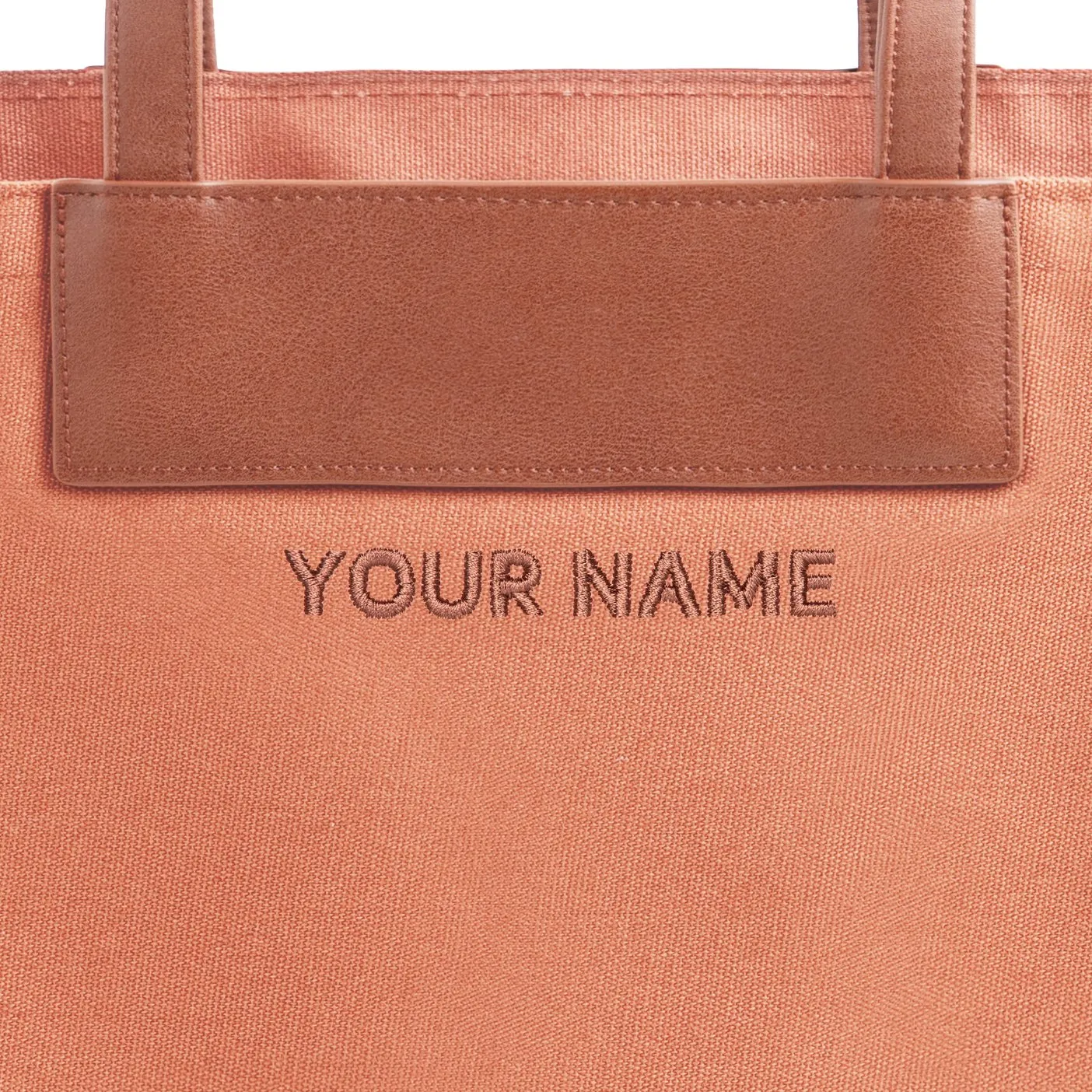 Furry Bag 37 (EB) - Salmon