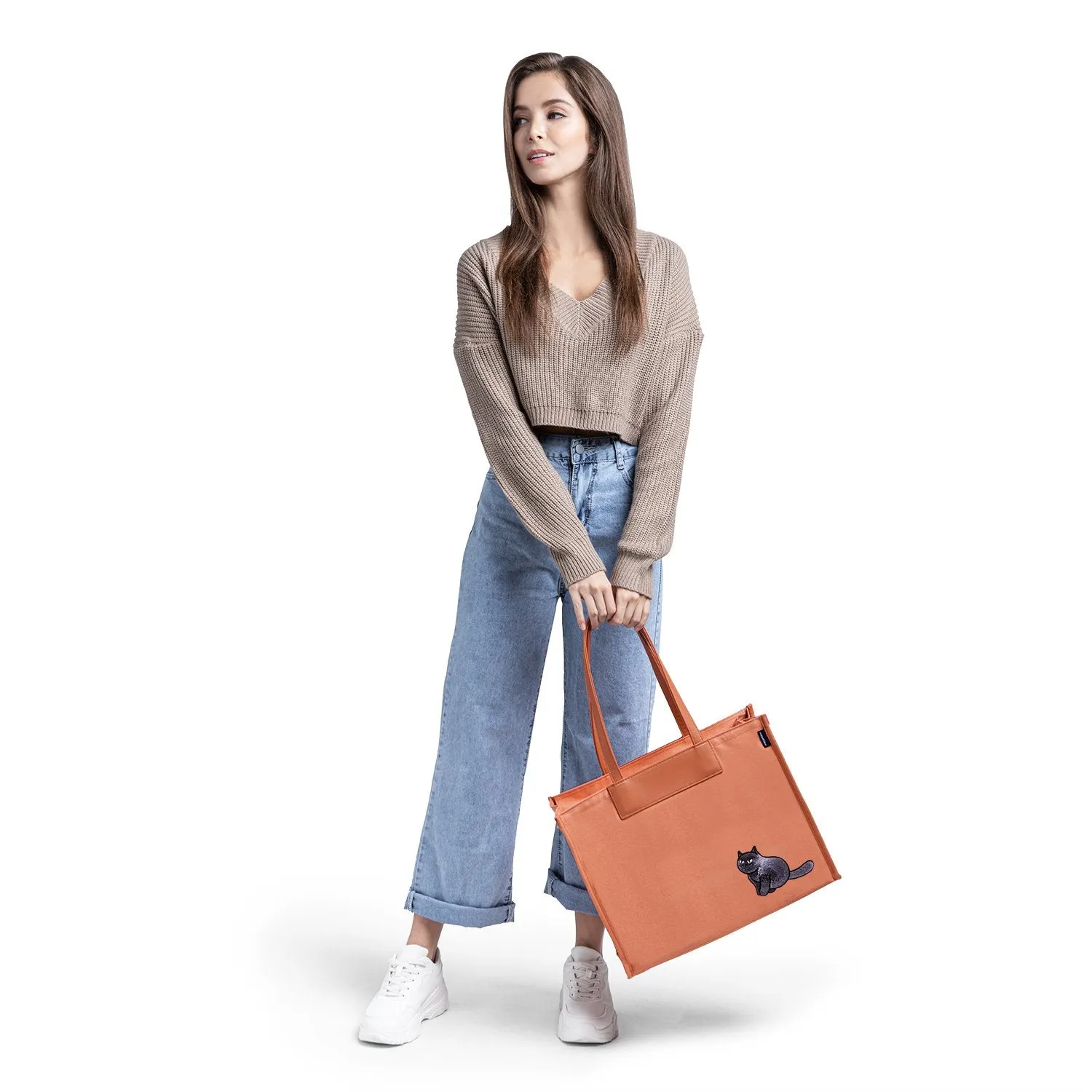 Furry Bag 37 (EB) - Salmon
