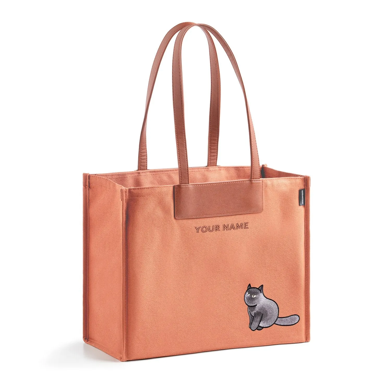 Furry Bag 37 (EB) - Salmon