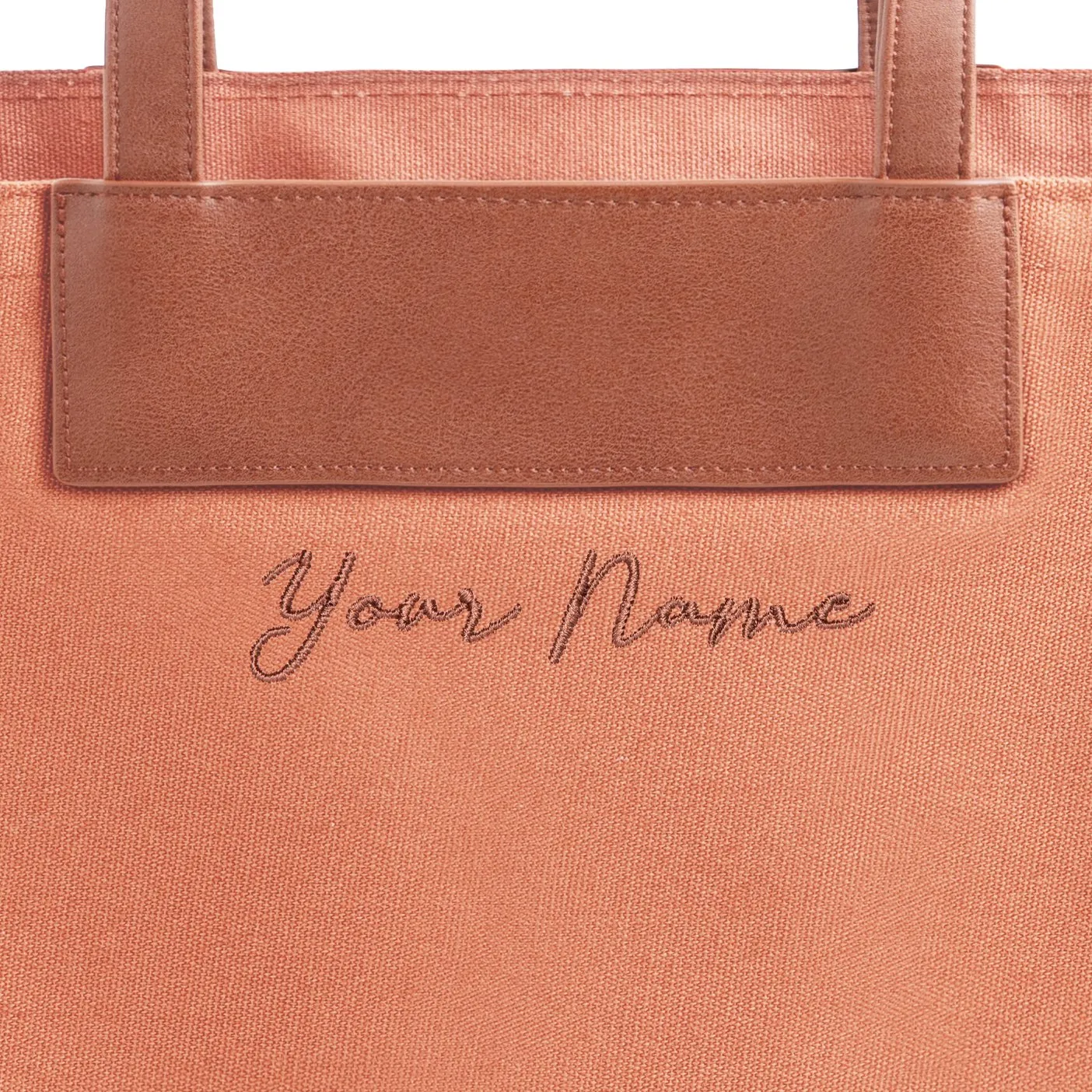 Furry Bag 37 (EB) - Salmon