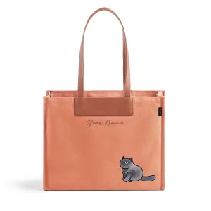 Furry Bag 37 (EB) - Salmon