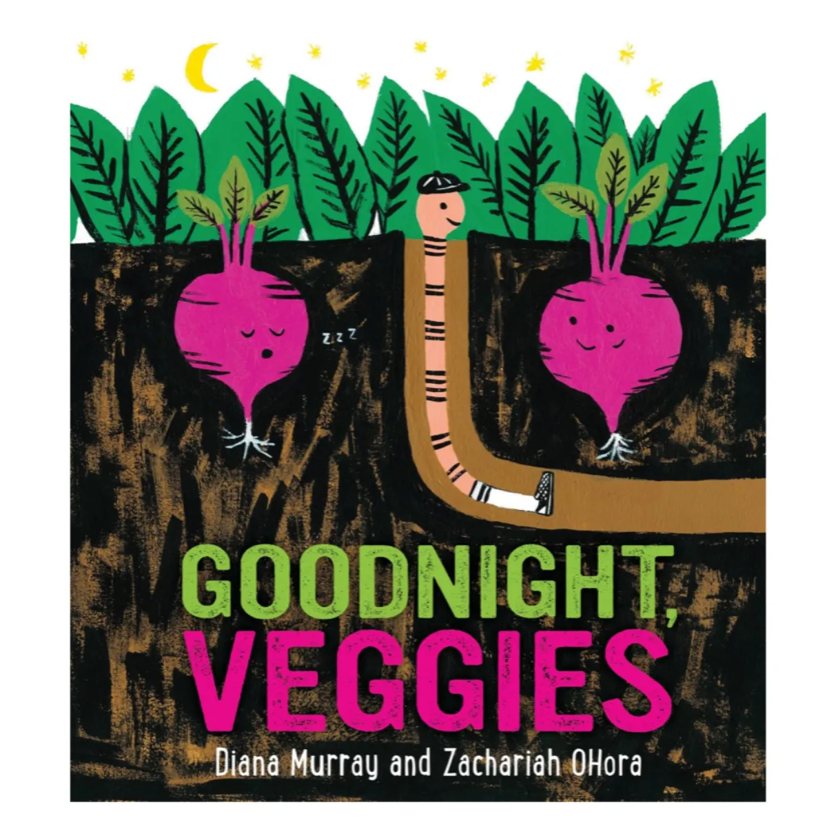Goodnight, Veggies - Board Book