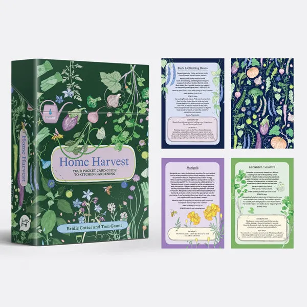 Home Harvest: Pocket Guide To Kitchen Gardening