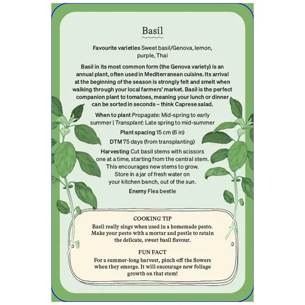 Home Harvest: Pocket Guide To Kitchen Gardening