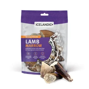 Icelandic  Lamb Marrow Whole Pieces Dog Treat - 4oz