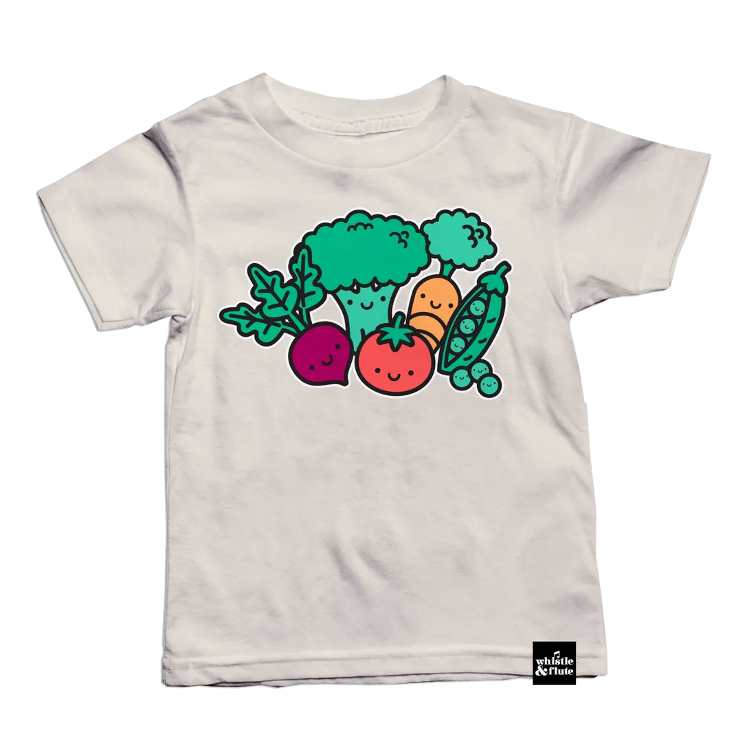 Kawaii Vegetables T-Shirt
