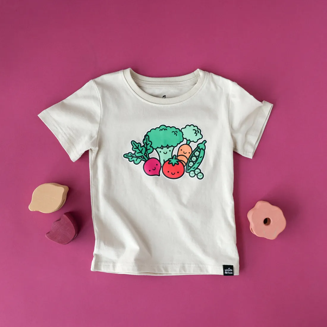 Kawaii Vegetables T-Shirt